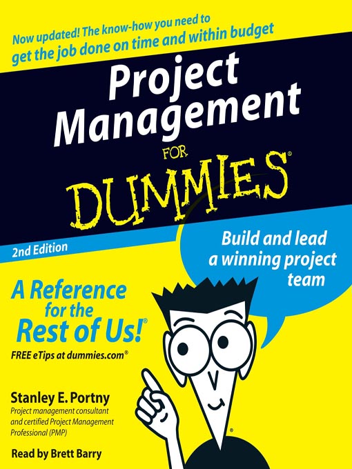 Title details for Project Management For Dummies by Stanley Portny - Available